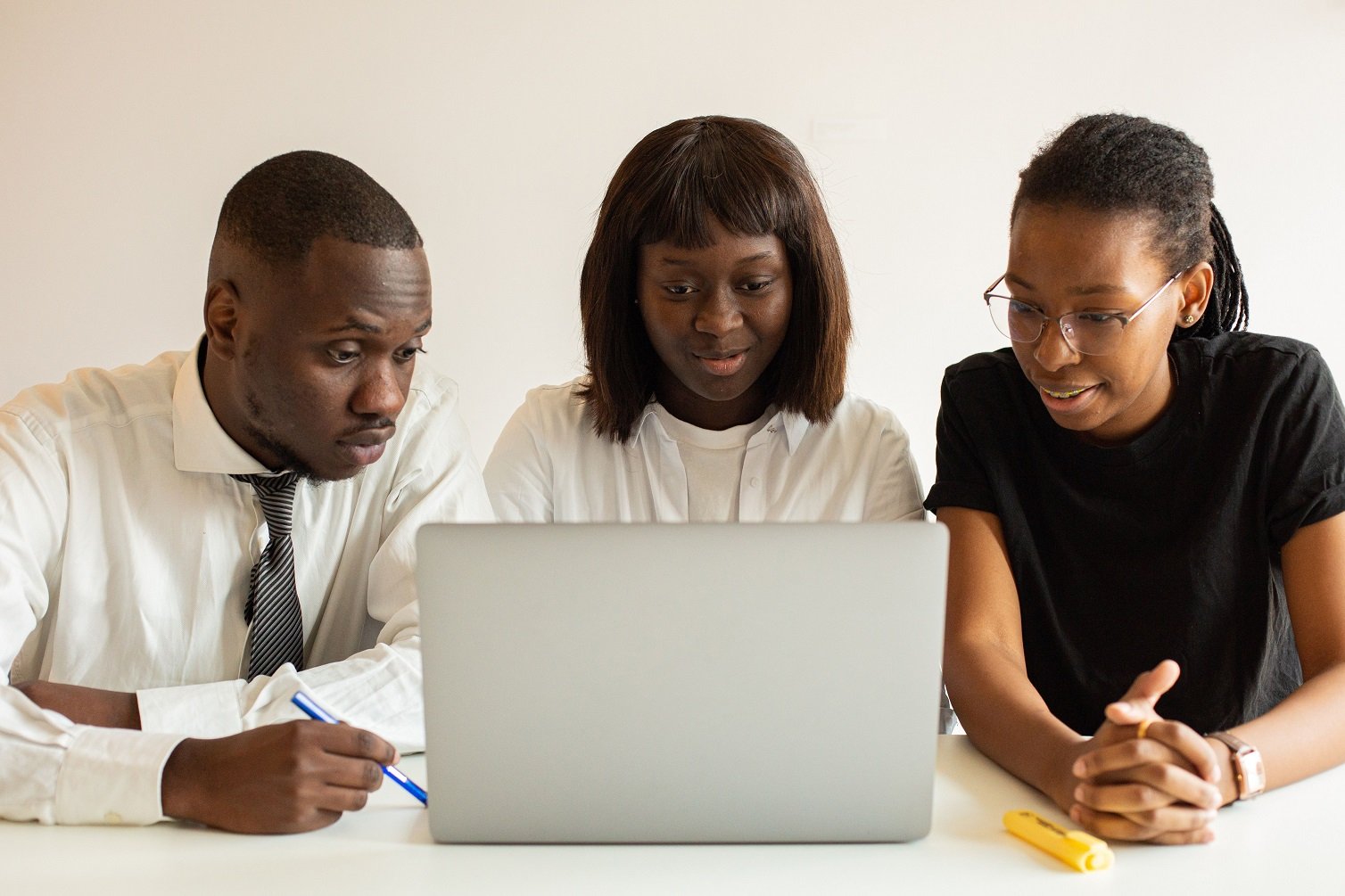 Black professionals in tech and business